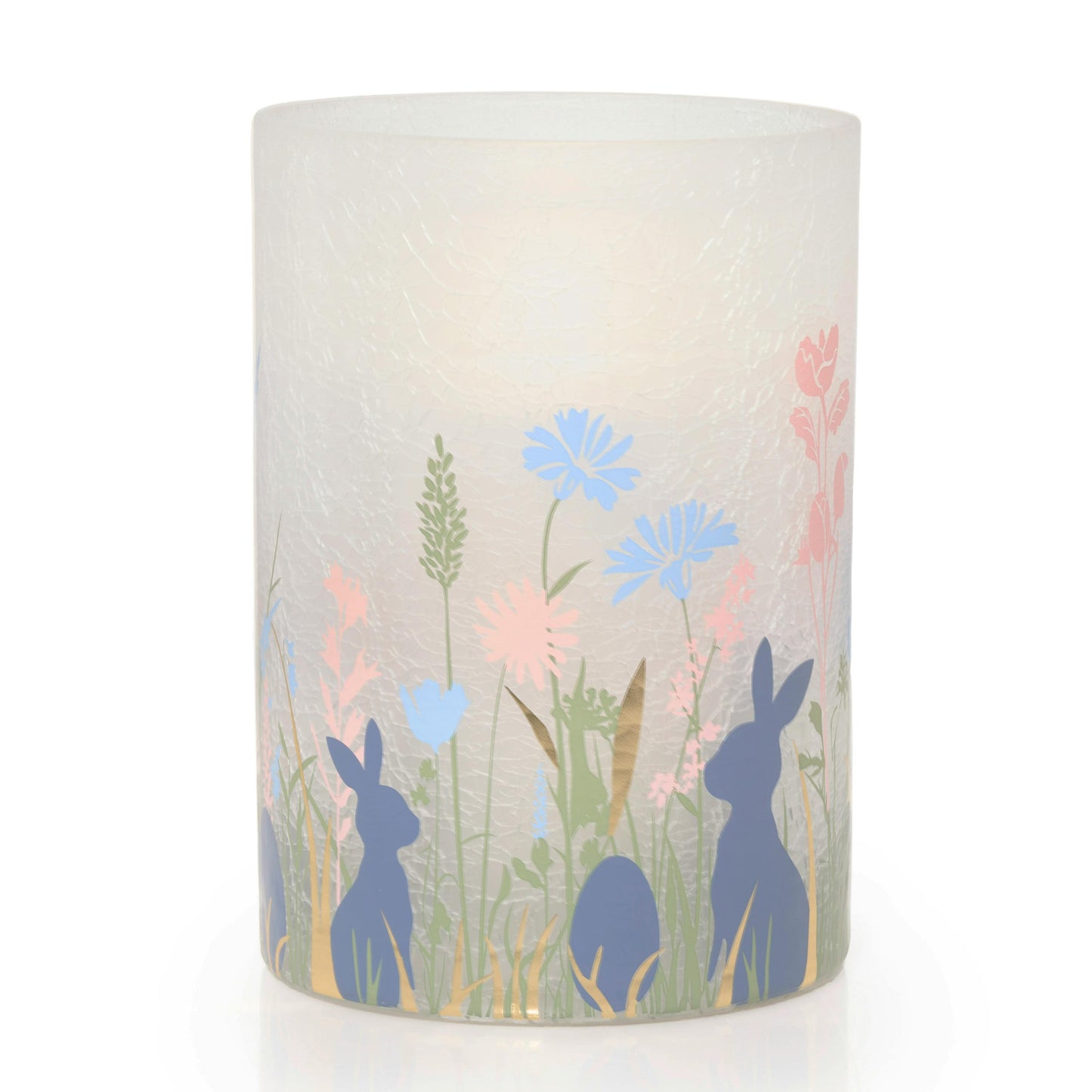 Easter Bunny Jar Candle Holder N7RQ