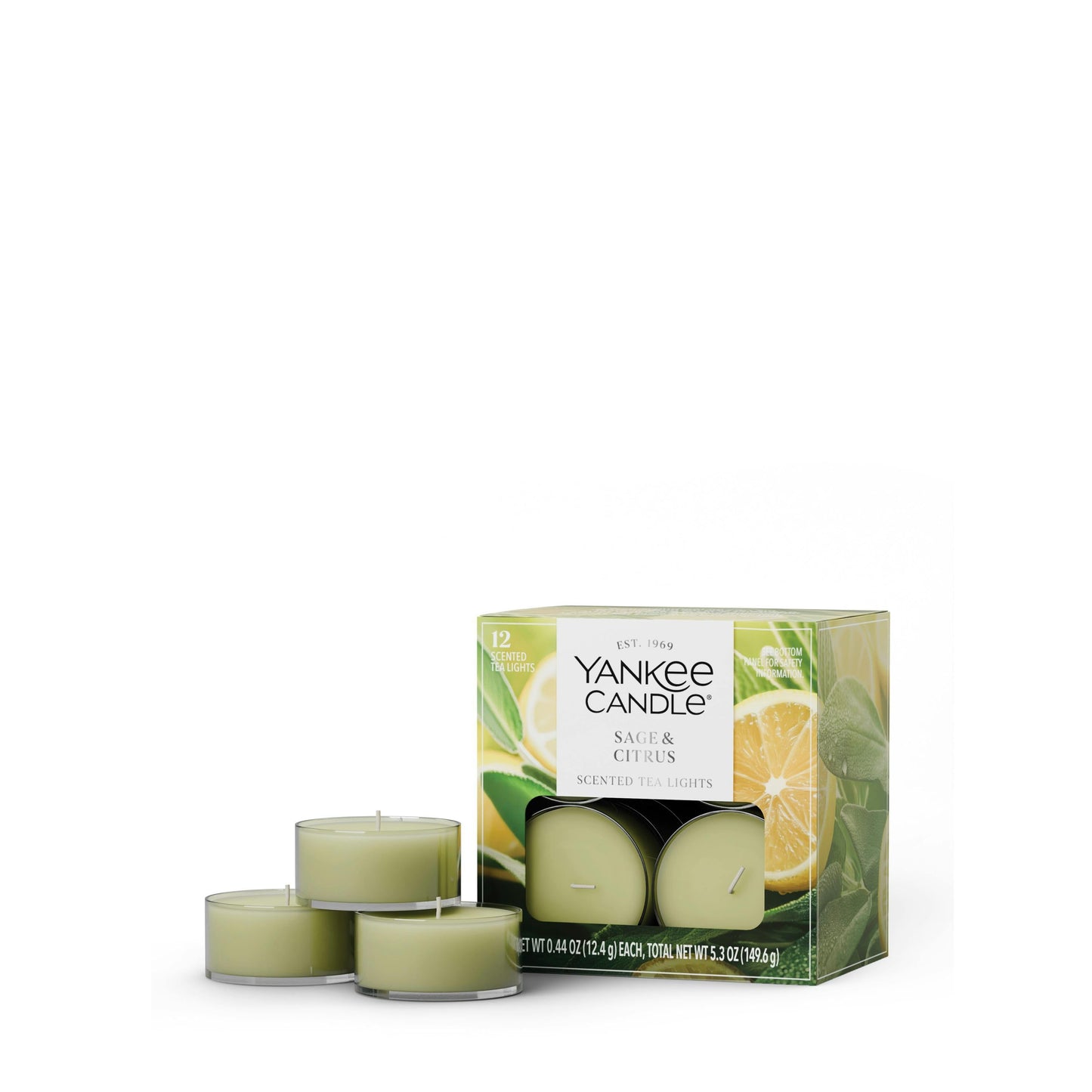 Sage & Citrus Z49J