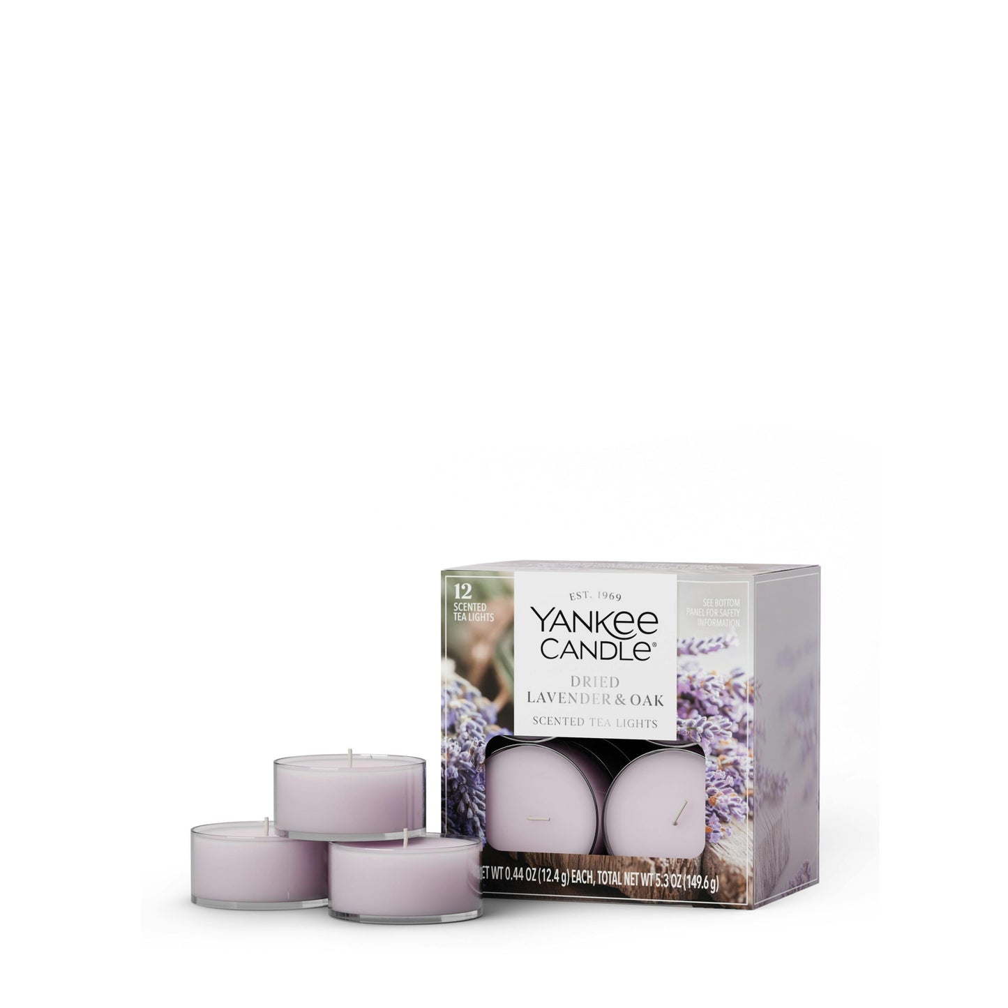 Dried Lavender & Oak 537R