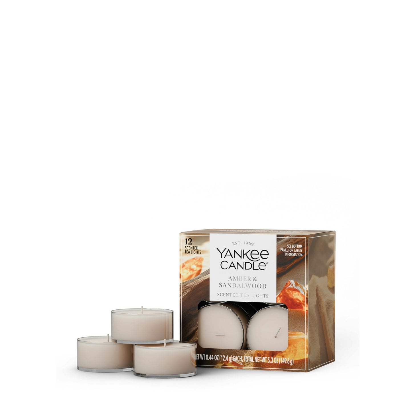 Amber & Sandalwood MHTH