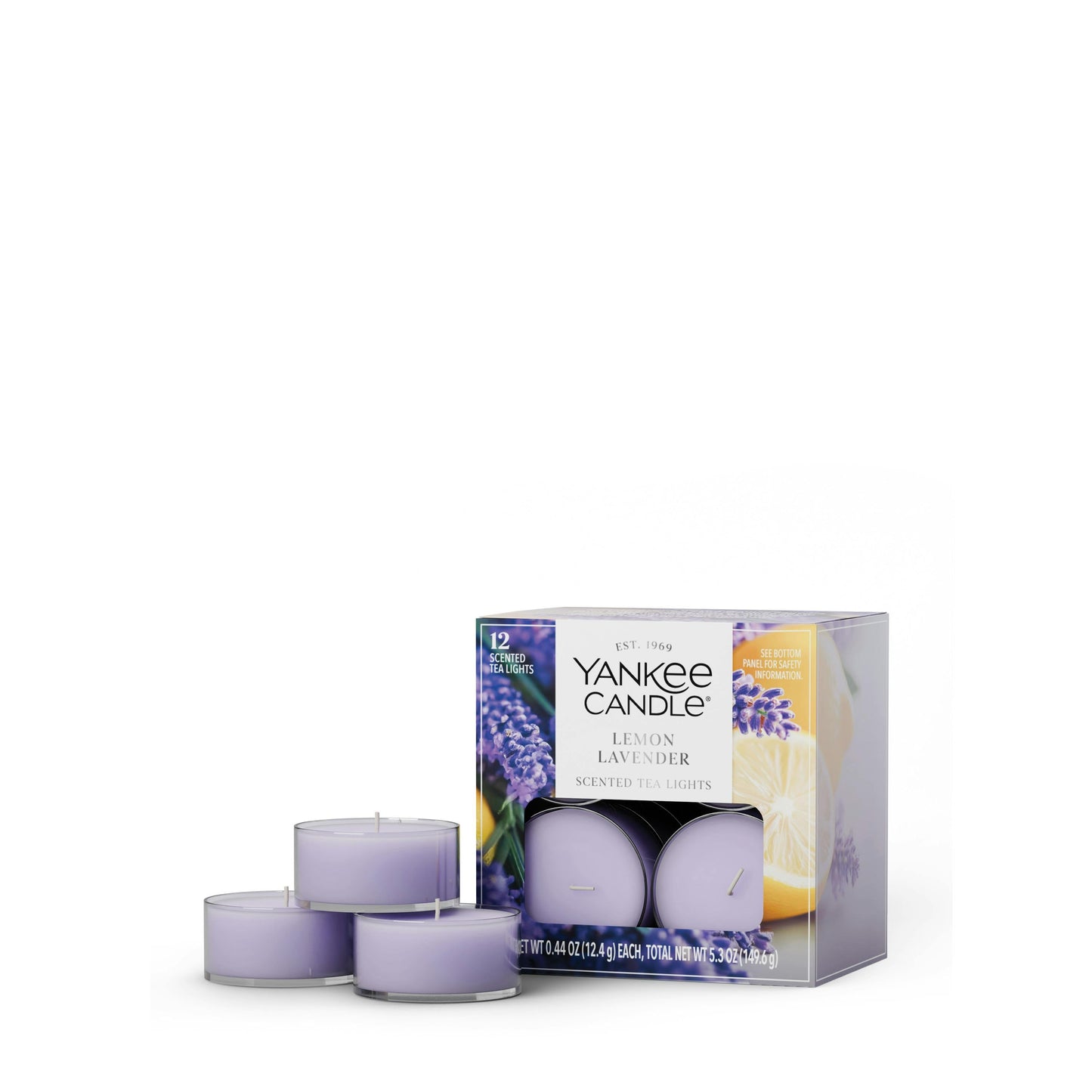 Lemon Lavender A833