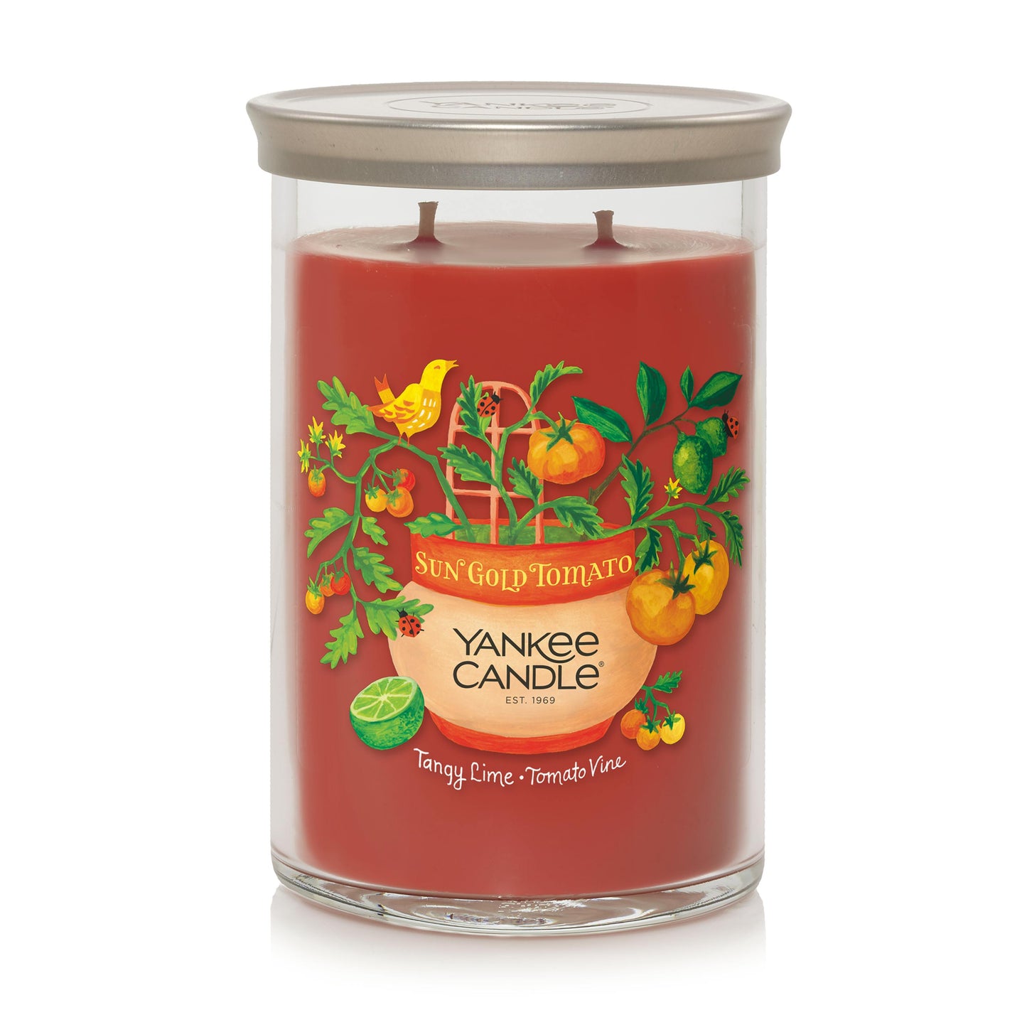 Sun Gold Tomato - Tangy Lime · Tomato Vine YXK9