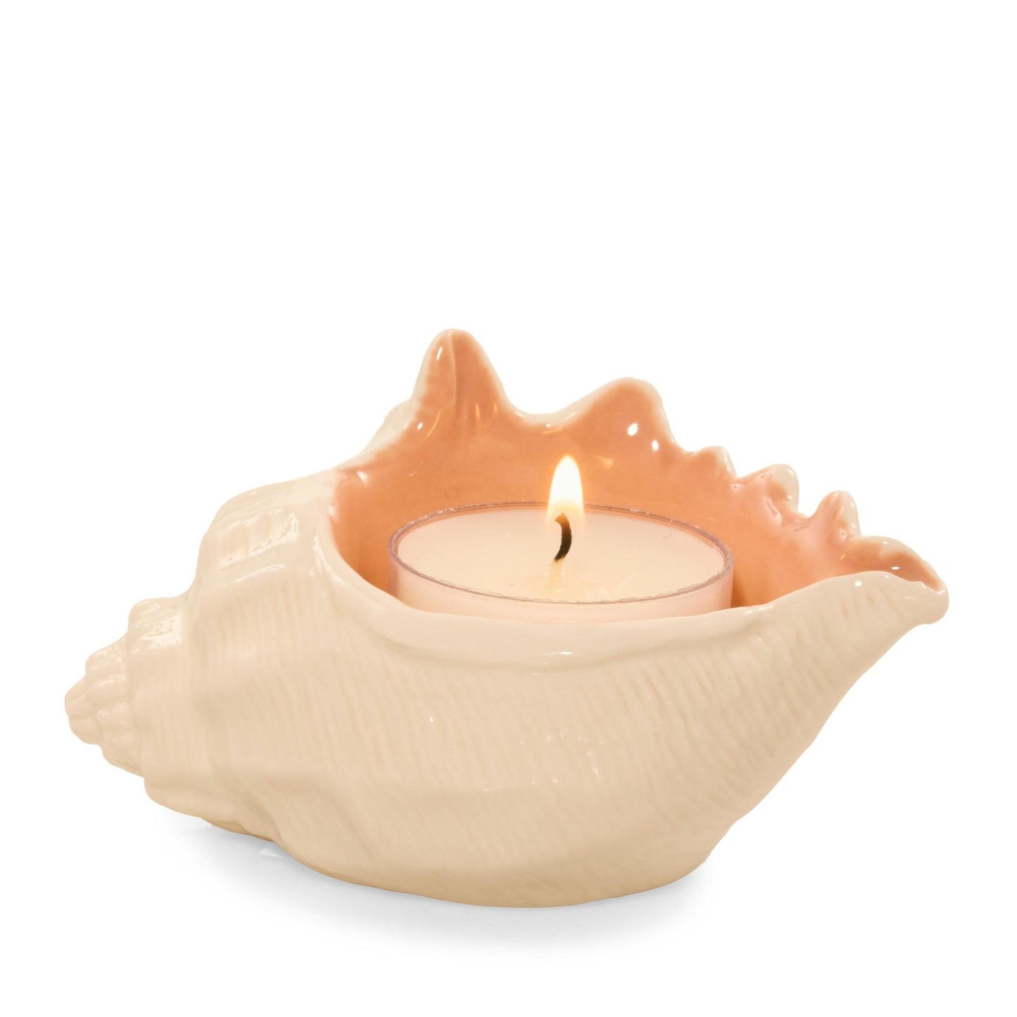 Seashell Tea Light Candle Holder GUVP
