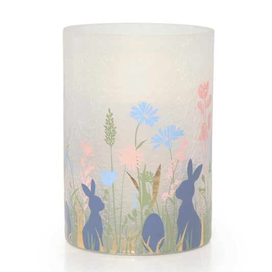Easter Bunny Jar Candle Holder N7RQ
