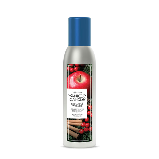 Red Apple Wreath POE0