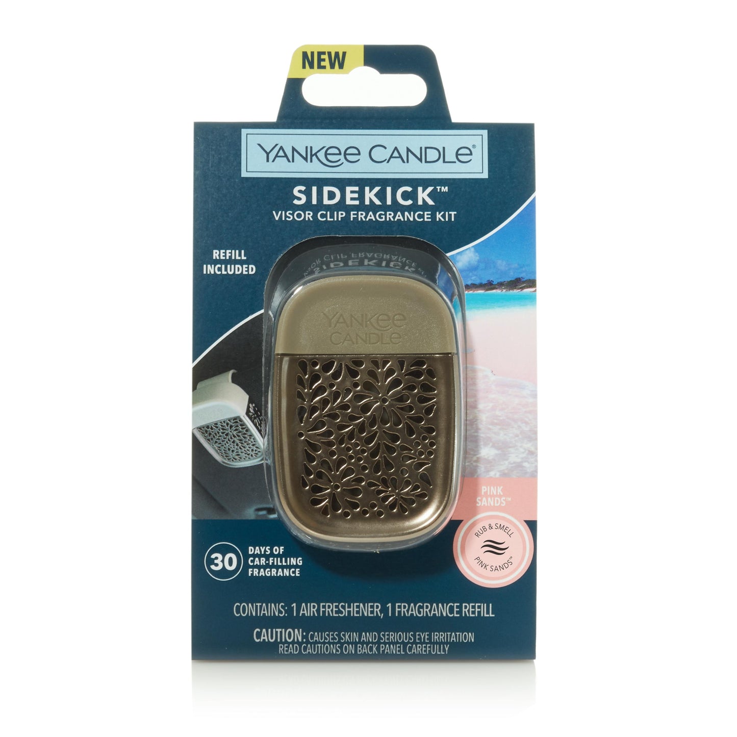 Pink Sands™ SideKick® Leaf Visor Clip Fragrance Kit C233