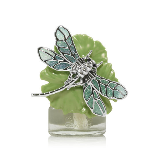 Dragonfly on Lilypad ScentPlug® Diffuser with Light L4VP