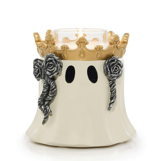 Halloween Royal Ghost Resin Holder H30E