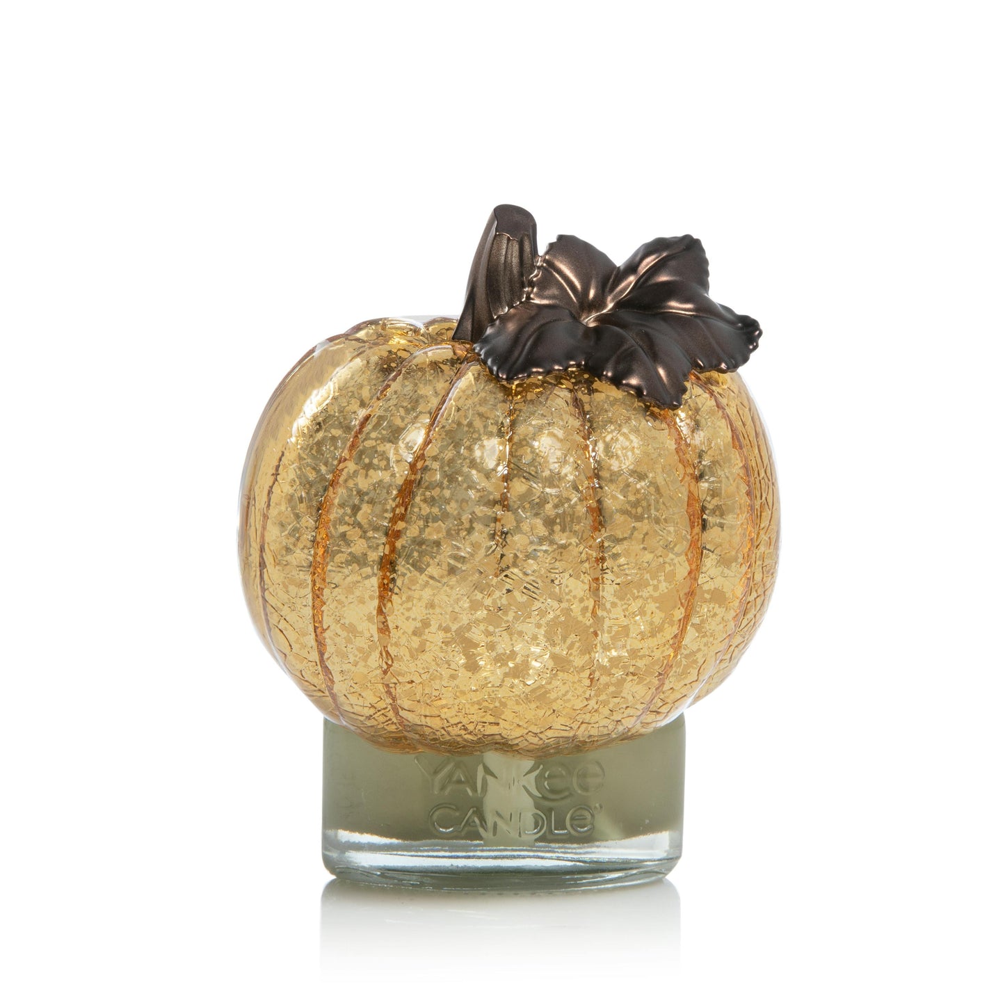 Crackle Pumpkin ScentPlug® Diffuser w/ Light WQXL