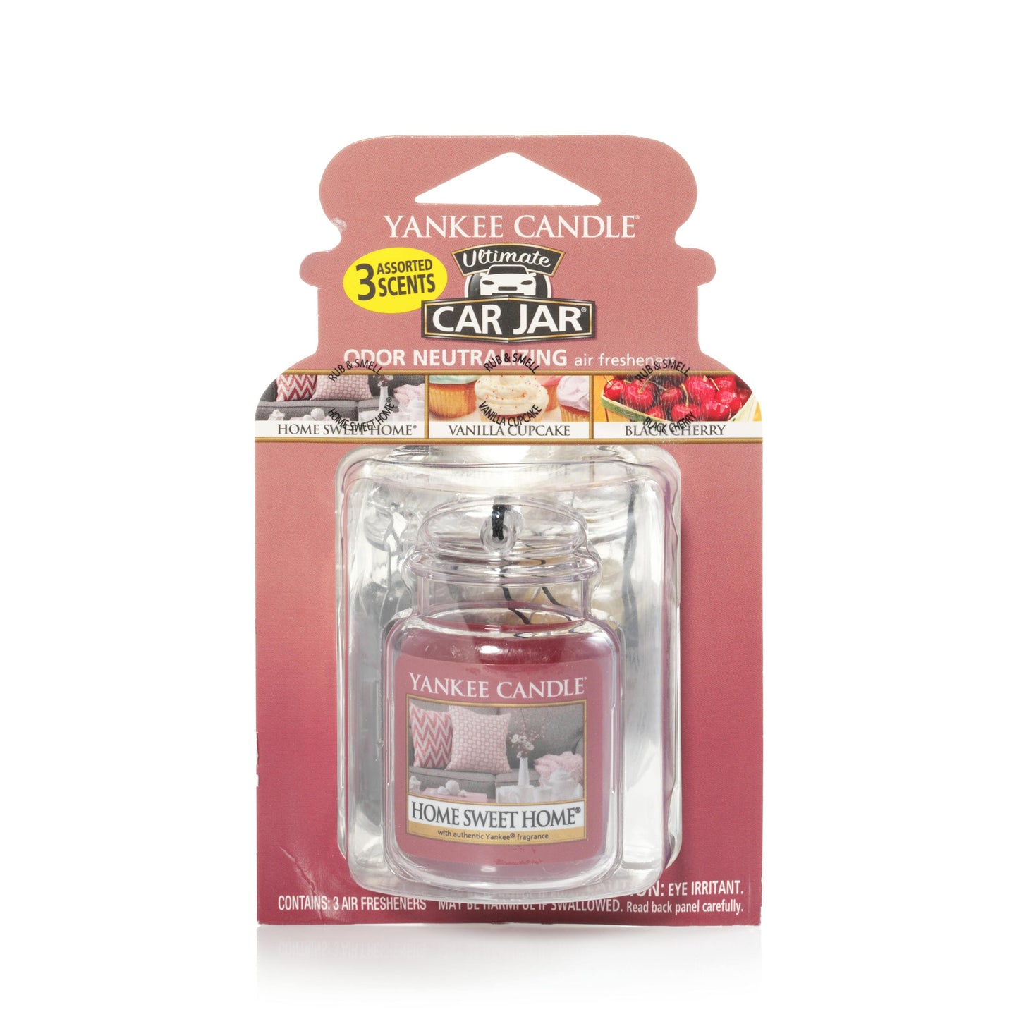Black Cherry / Home Sweet Home® / Vanilla Cupcake QH07
