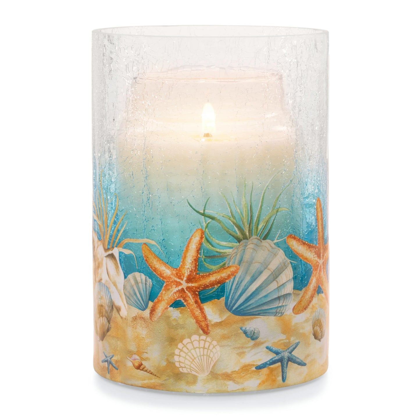 Coastal Jar Candle Holder JYTT