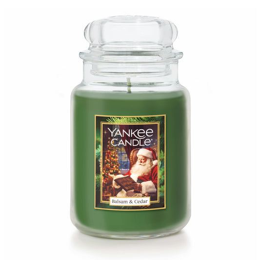 Balsam & Cedar Santa 8CYL