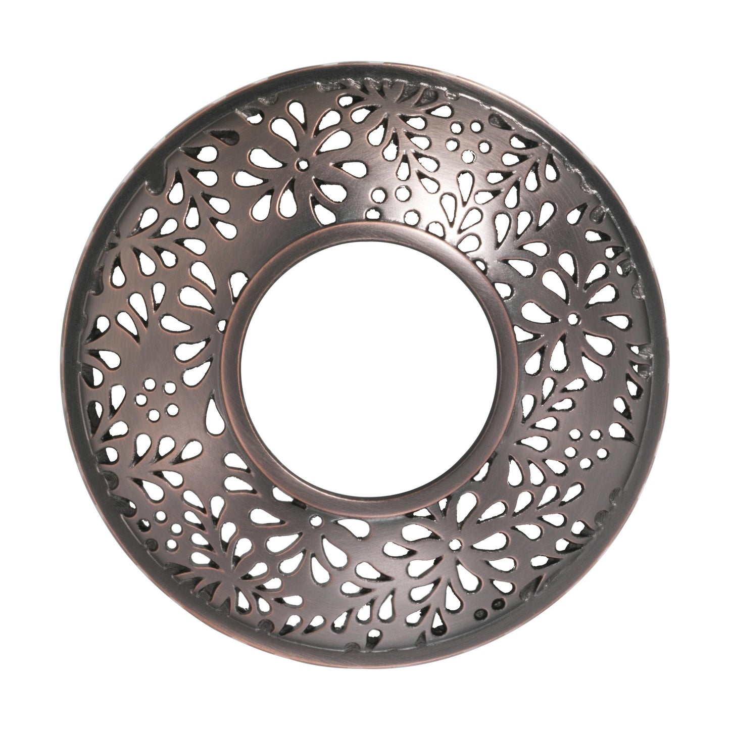 Bronze Floral Illuma-Lid® JTZU